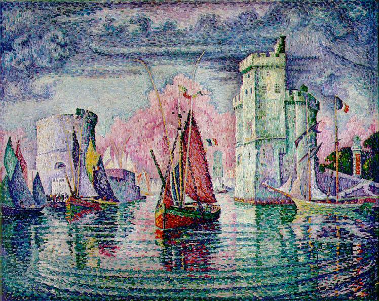 Paul Signac – Port of La Rochelle