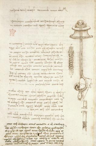 Codice Arundel – Manoscritto H