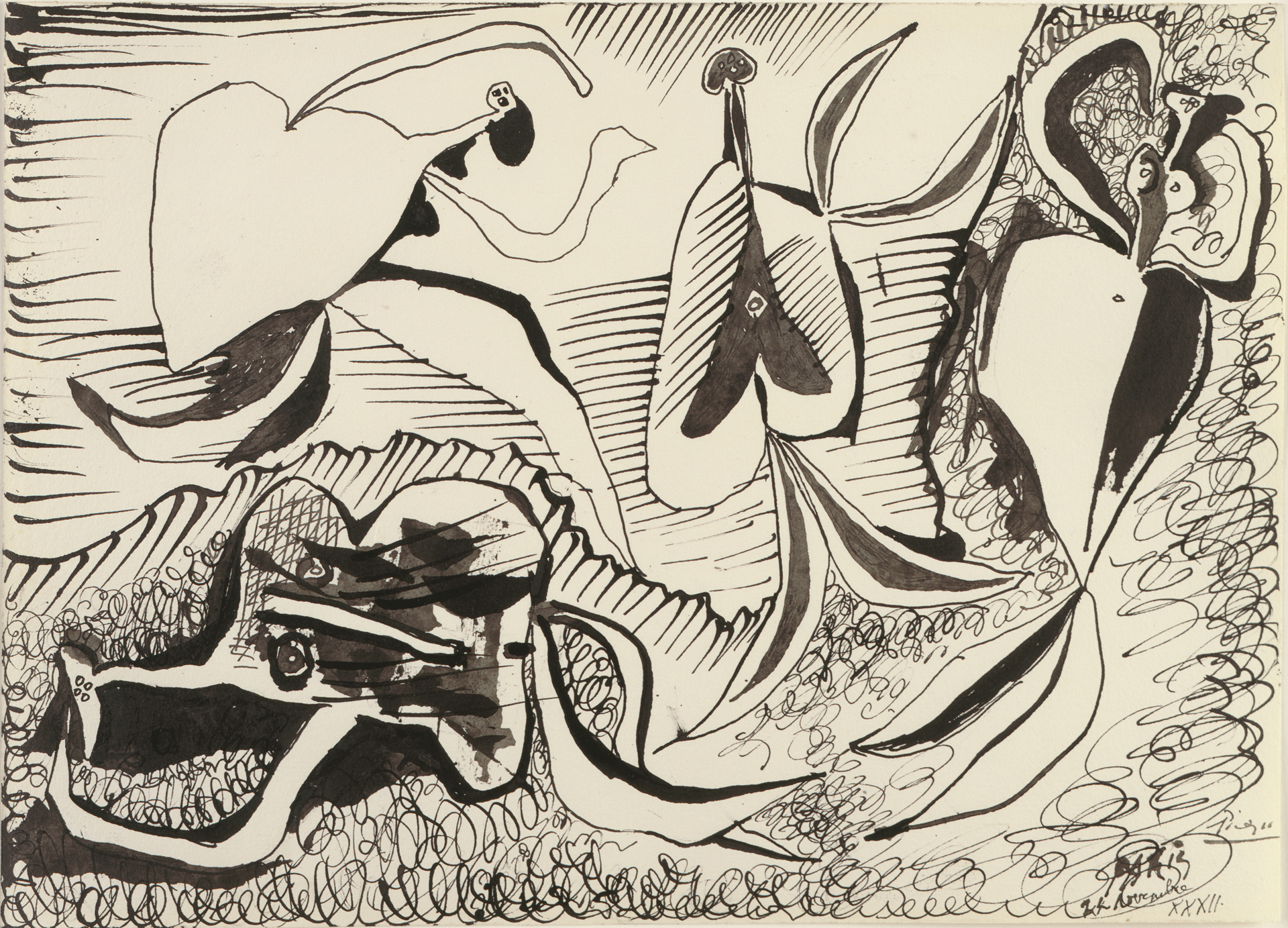 Picasso_Women-at-the-Seashore 1932