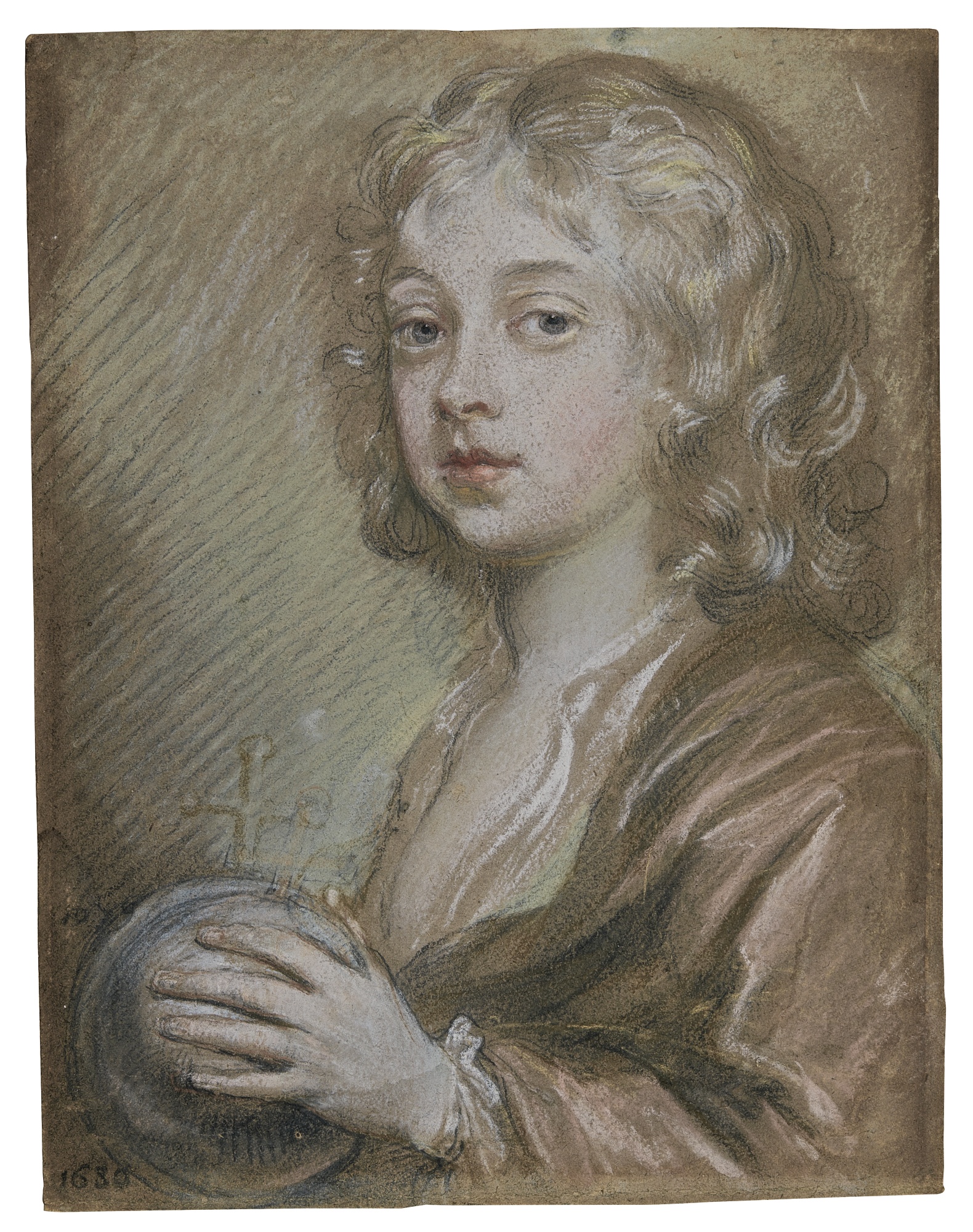 Sir Peter Lely – ritratto del figlio dell’artista John Lely