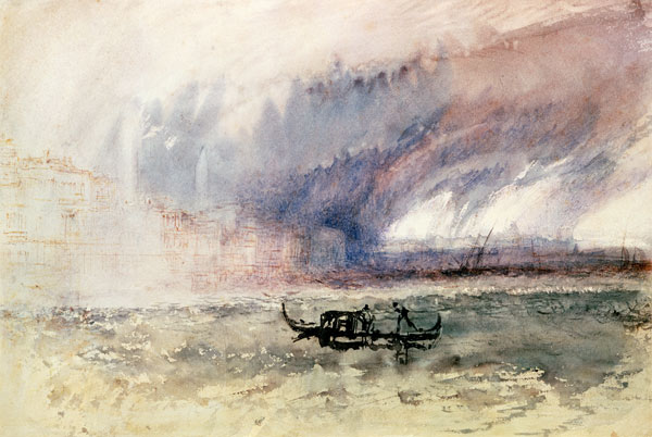 Turner, William –  Tempesta su Venezia
