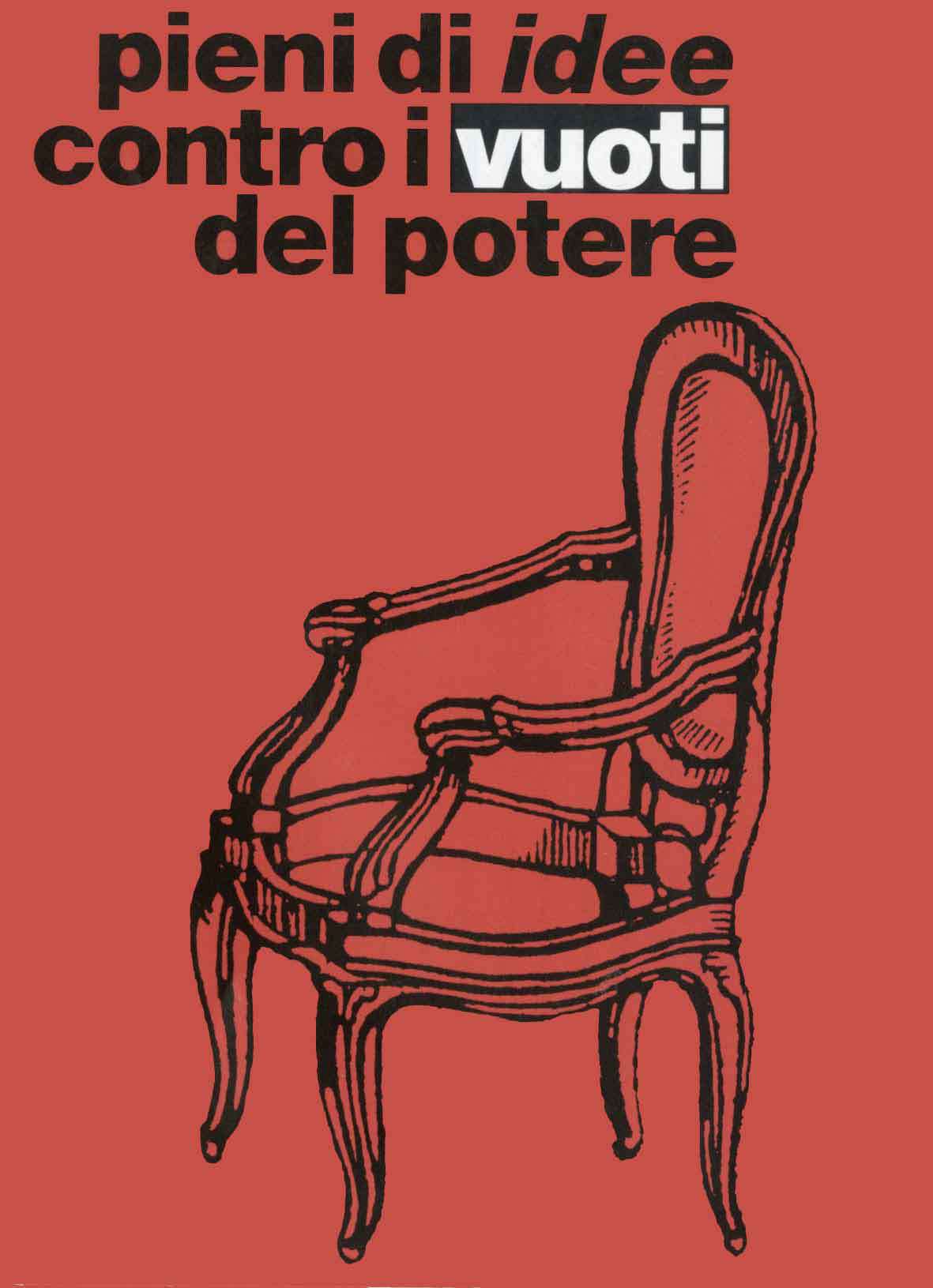 Belle arti, “Idee Vuoto Potere PCI”, Massimo Dolcini.