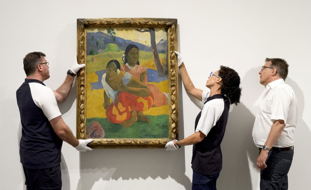 Paul Gauguin - Nafea faa ipoipo - 1000 x 610