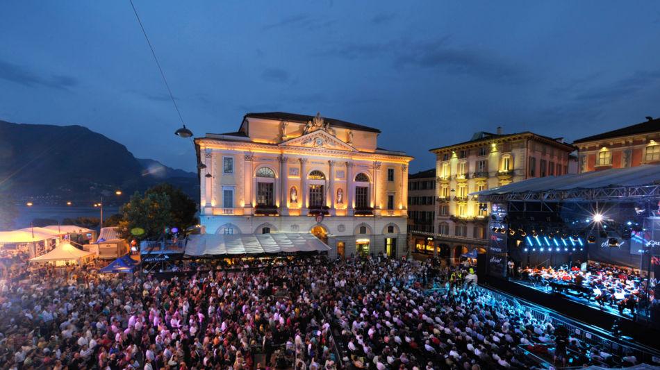 Estival Jazz - Lugano - Piazza della Riforma