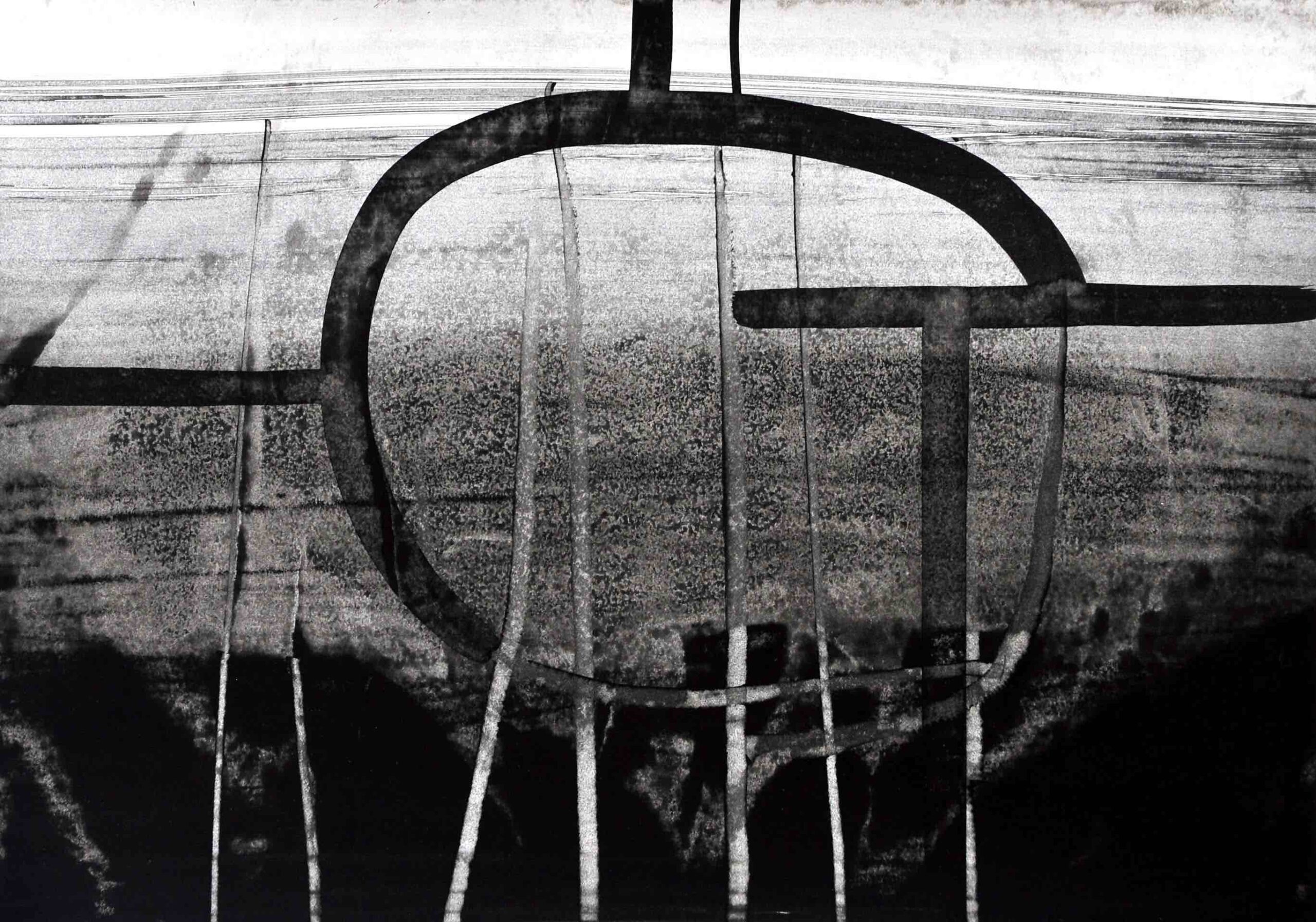 Luigi Pericle, Estate 1963, China su cartoncino, 300 x 420 mm.