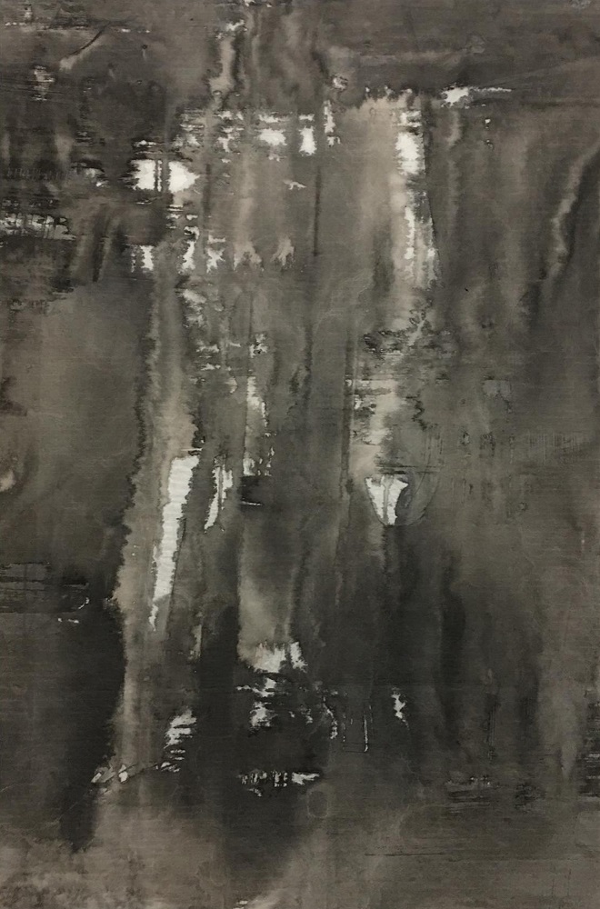 1Jianwei Yao_Impressions of Bridge Ke_Ink on paper_50x75cm_2020