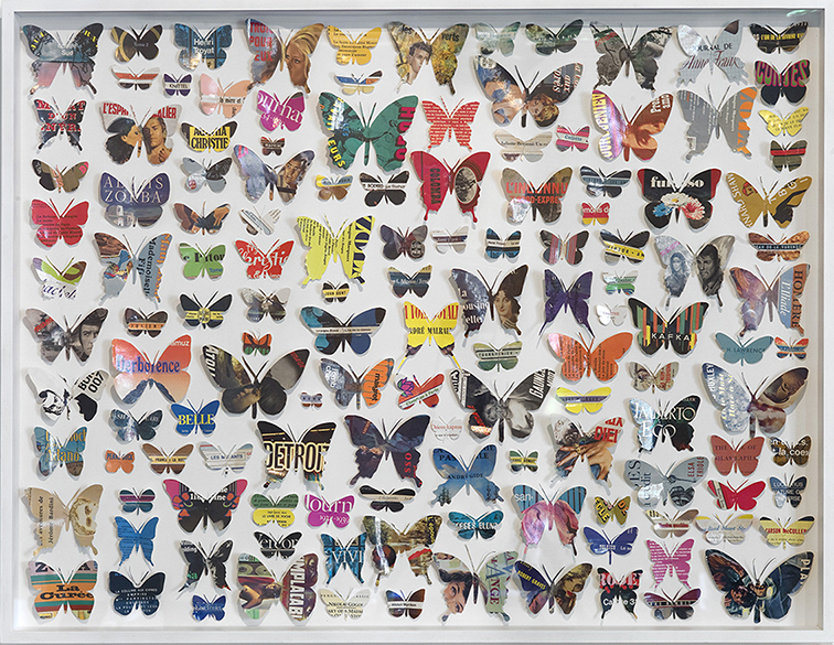 7_Peter Wüthrich_Bookbutterflies