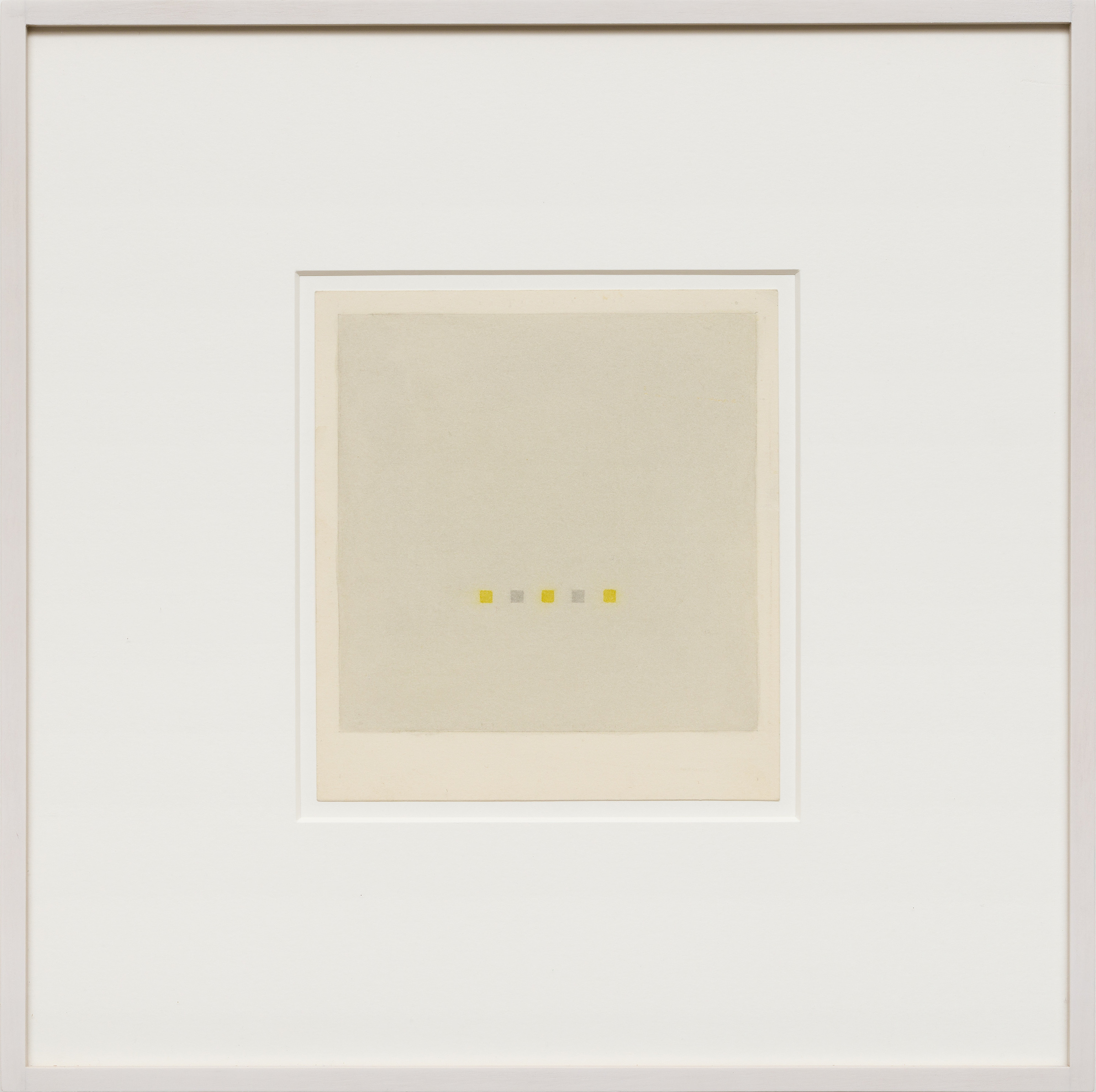 A.Calderara, Senza titolo:Untitled, 1972, acquerello su carta:watercolor on paper, cm.16,5×15 (Archivio n. 0200) (ph.C.Favero FAV2484)LR