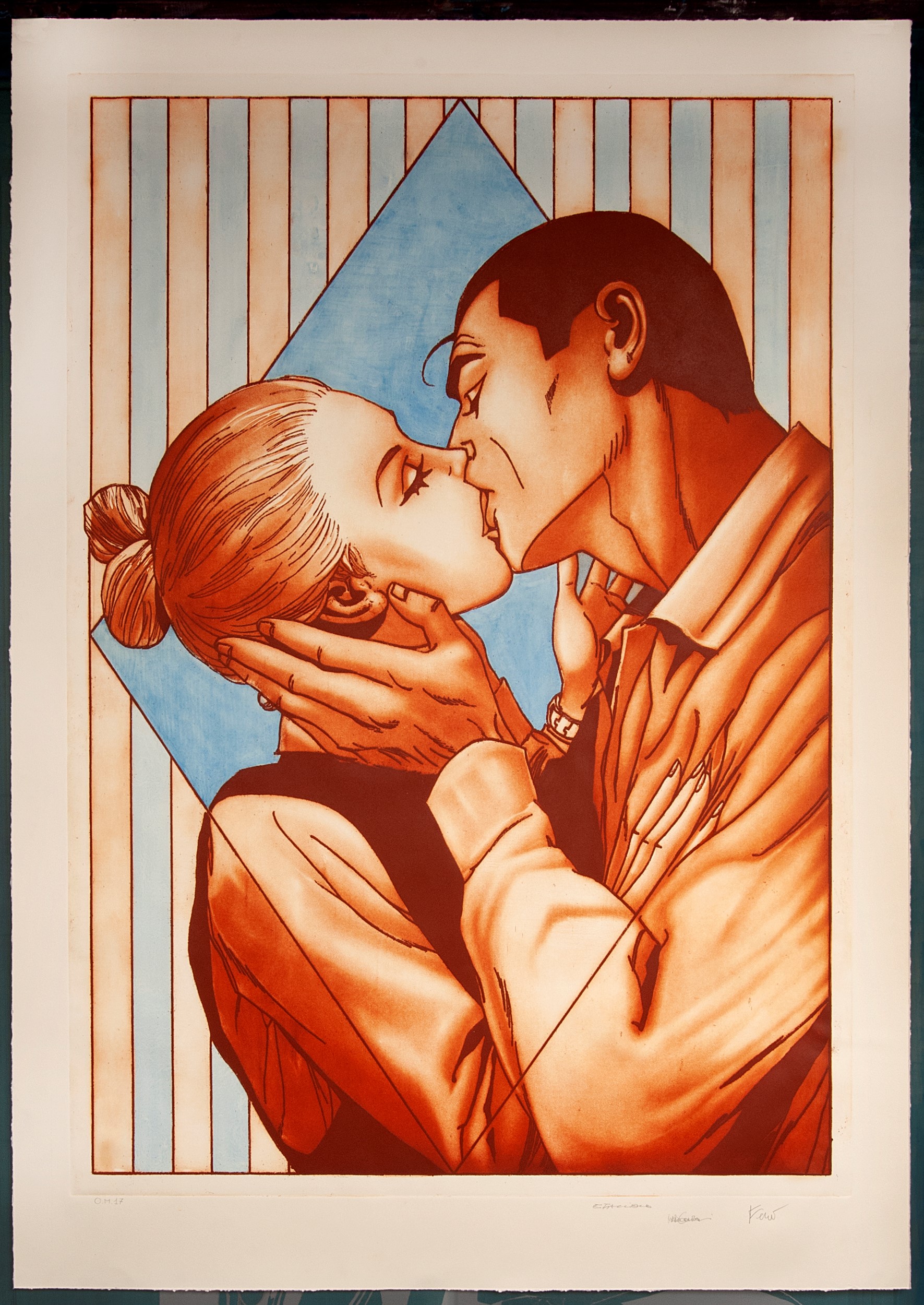 Il Bacio OM 17 – Enzo Facciolo