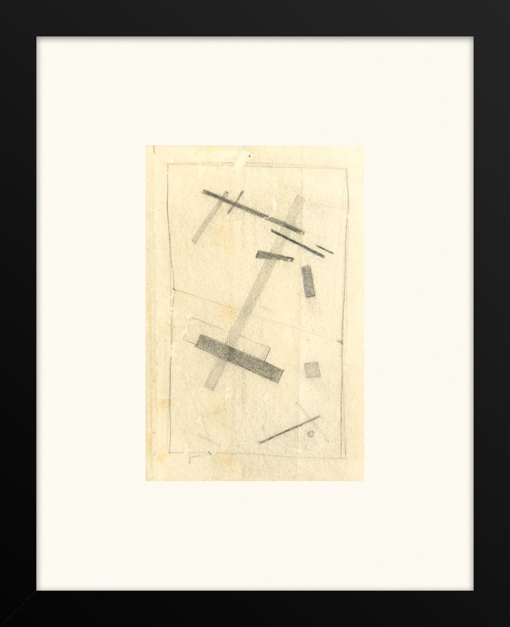 Kazimir Malevich, Construction Magnetique (variant), c.1920-22