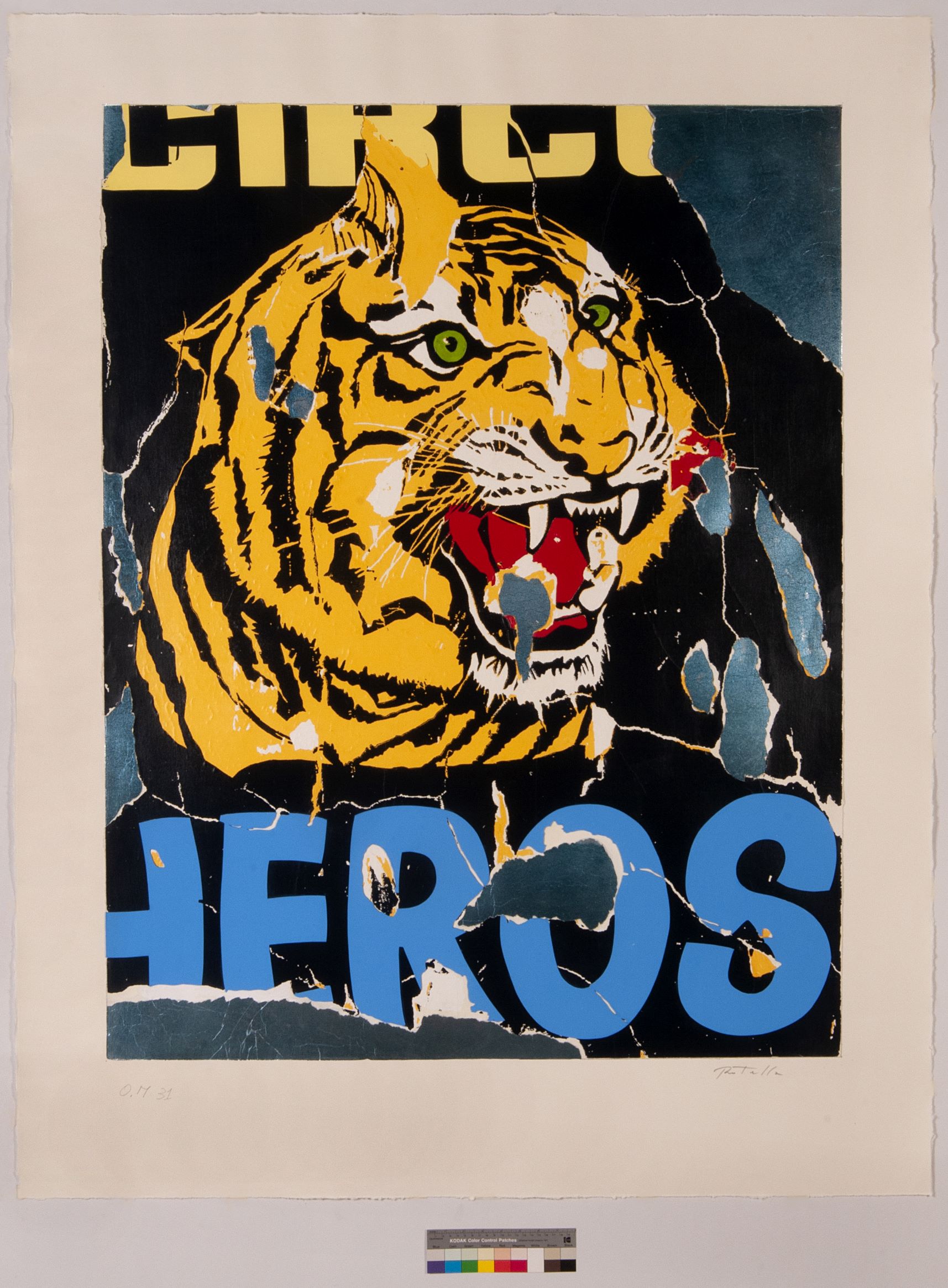 La Tigre OM 31 – Mimmo Rotella3