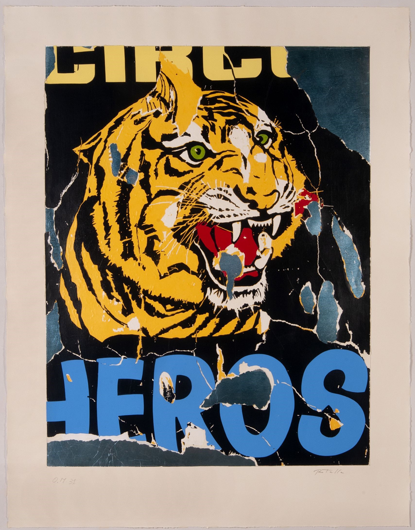 La Tigre OM 31 – Mimmo Rotella4