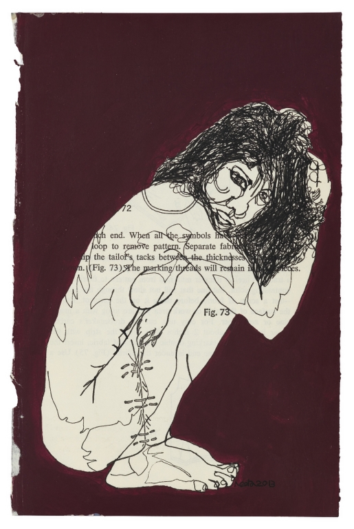 03 Neda Kashani, 21x14cm, 2013