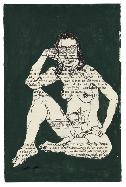 04 Neda Kashani, 21x14cm, 2013