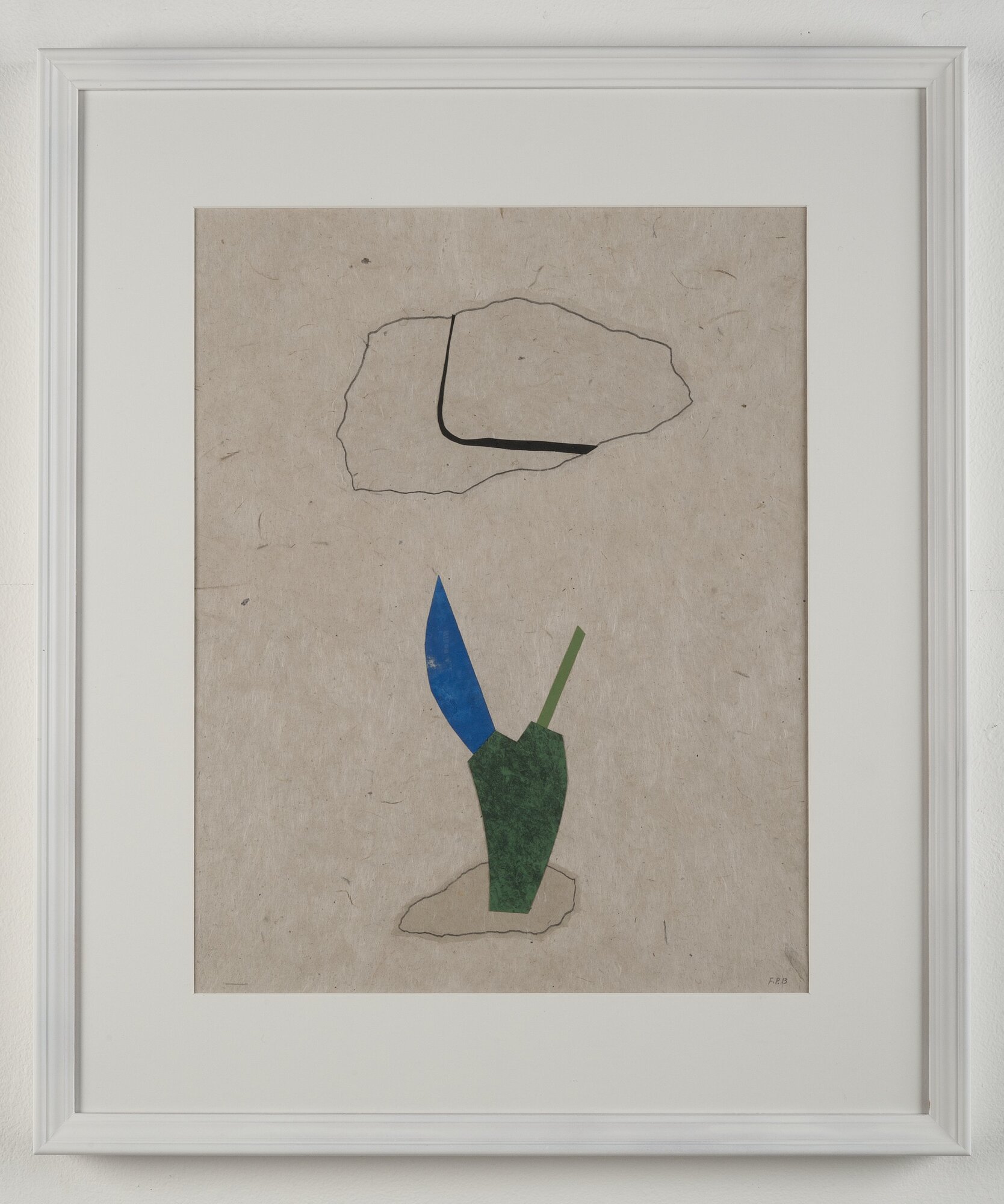 Flavio Paolucci – CARTA – 2013 – carta colore matrita – cm 64×54 _1