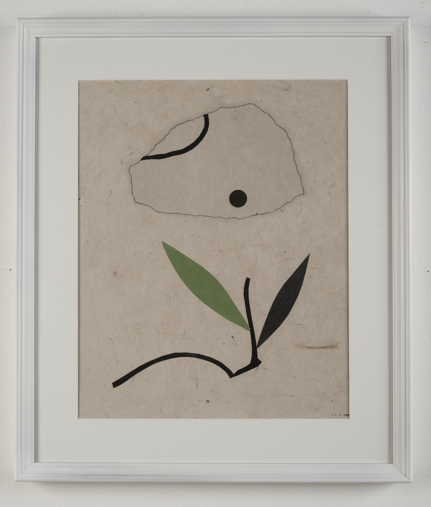 Flavio Paolucci – CARTA. – 2013 – carta colore matita cm 58×49- _1