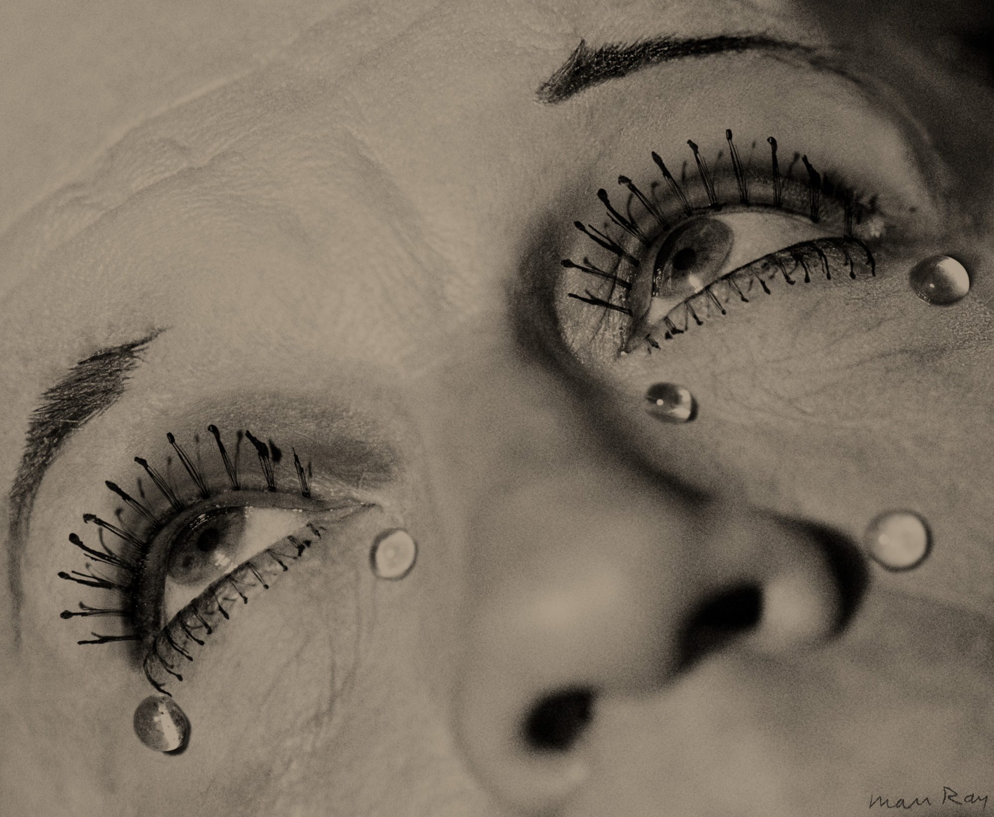 Man Ray: Tears (1932), 2017