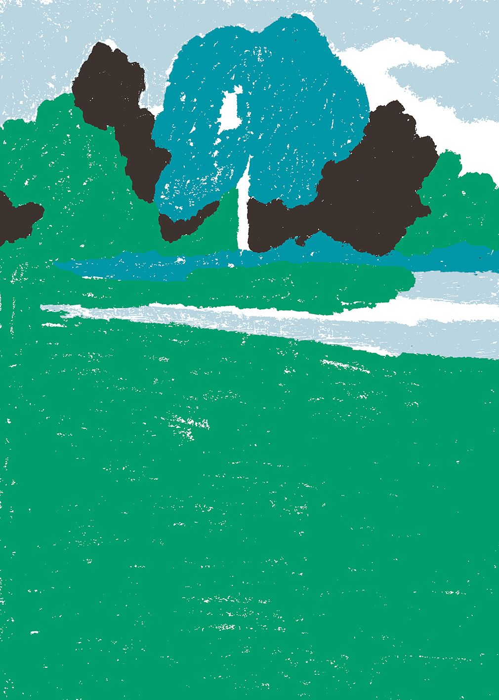 Charlotte-Trounce-2020-Inverleith-Park-4-color-screenprint-cm.-70-x-50
