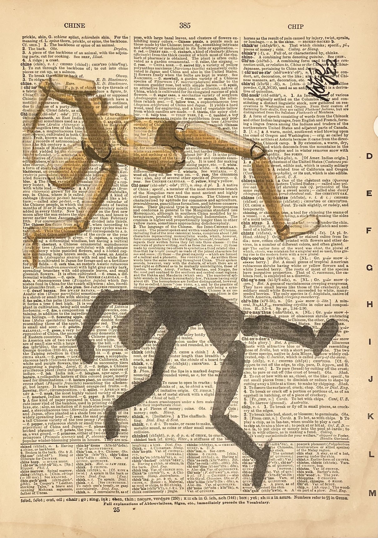 John-Kotze-Flailing-Falling-Floating…-I-2022-Mixed-media-on-paper-22×30-cm-AKKA-Project-1